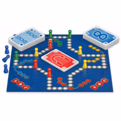 Schmidt Spiele DOG Jeu de société Famille