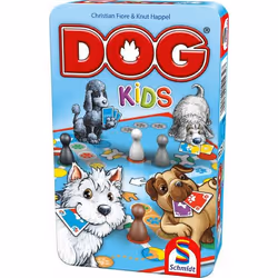 Schmidt Spiele DOG Kids, Jeu de société, Course