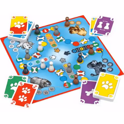 Schmidt Spiele DOG Kids Jeu de société Course