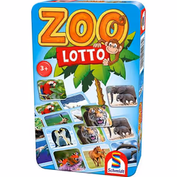 Schmidt Spiele Zoo Lotto, Jeu de société, Guerre, 3 an(s), Jeu familial