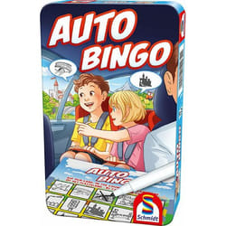 Schmidt Spiele 51434 jeu de société Auto Bingo