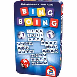 Schmidt Spiele Bing Boing, Cube (6 faces), Adultes et enfants, unisexe, 7 an(s), 15 min, 118 mm