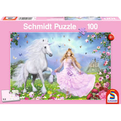 Schmidt Spiele Prinzessin der Einhörner Jeu de puzzle 100 pièce(s) Fée