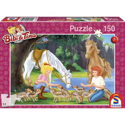 Schmidt Spiele Bibi & Tina, 150 pièce(s), Dessins animés, 7 an(s)