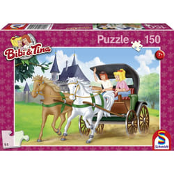 Schmidt Spiele Bibi & Tina Jeu de puzzle 150 pièce(s) Dessins animés