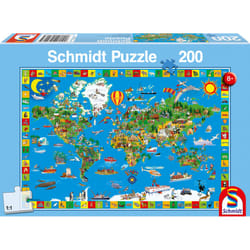 Schmidt Spiele 56118 puzzle Jeu de puzzle 200 pièce(s) Cartes