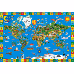 Schmidt Spiele 56118 puzzle Jeu de puzzle 200 pièce(s) Cartes