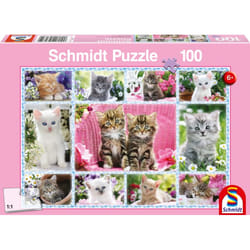 Schmidt Spiele 56135 puzzle Jeu de puzzle 100 pièce(s) Faune