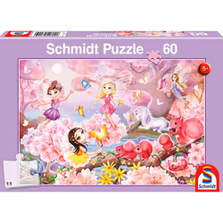 Schmidt Spiele 60 Pièces - Danse Des Fées