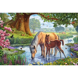 Schmidt Spiele Chevaux Dans Le Ruisseau