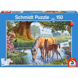 Schmidt Spiele Chevaux Dans Le Ruisseau