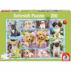Schmidt Spiele 56162, 200 pièce(s), Faune, 8 an(s)