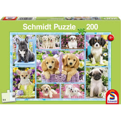 Schmidt Spiele 56162 puzzle Jeu de puzzle 200 pièce(s) Faune