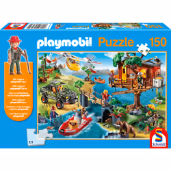 Playmobil , Cabane dans les Arbres, 150 pcs