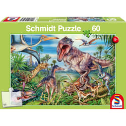Schmidt Spiele 56193 puzzle Jeu de puzzle 60 pièce(s) Dinosaures