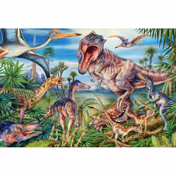 Schmidt Spiele 56193 puzzle Jeu de puzzle 60 pièce(s) Dinosaures