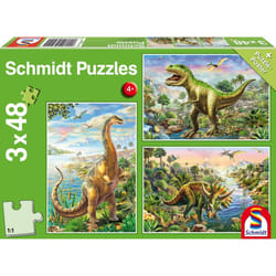 Schmidt Spiele 56202 puzzle Jeu de puzzle 48 pièce(s) Dinosaures