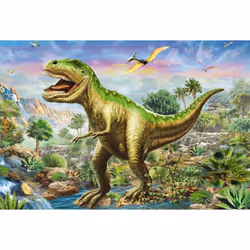 Schmidt Spiele 56202 puzzle Jeu de puzzle 48 pièce(s) Dinosaures