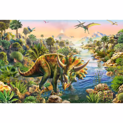 Schmidt Spiele 56202 puzzle Jeu de puzzle 48 pièce(s) Dinosaures