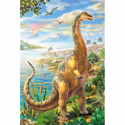 Schmidt Spiele 56202 puzzle Jeu de puzzle 48 pièce(s) Dinosaures - Vue supplémentaire 4