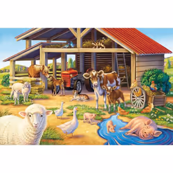 Schmidt Spiele 56203 puzzle Jeu de puzzle 48 pièce(s) Faune
