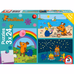Schmidt Spiele 56212, 24 pièce(s), Faune, 3 an(s)