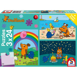 Schmidt Spiele 56212 puzzle Jeu de puzzle 24 pièce(s) Faune