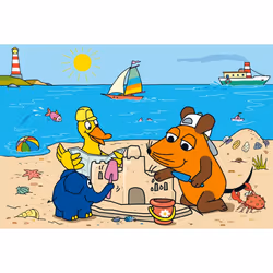 Schmidt Spiele 56212 puzzle Jeu de puzzle 24 pièce(s) Faune