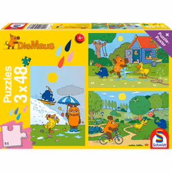Schmidt Spiele 56213, 48 pièce(s), Dessins animés, 4 an(s)