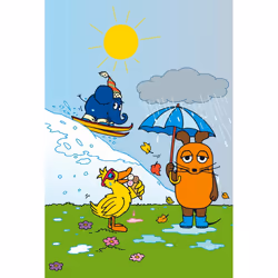Schmidt Spiele 56213 puzzle Jeu de puzzle 48 pièce(s) Dessins animés