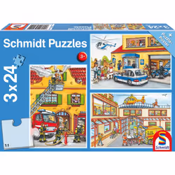 Schmidt Spiele 56215, 24 pièce(s), 3 an(s)