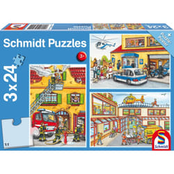 Schmidt Spiele 56215 puzzle Jeu de puzzle 24 pièce(s)