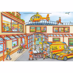 Schmidt Spiele 56215 puzzle Jeu de puzzle 24 pièce(s)