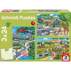 Schmidt Spiele 56218, 24 pièce(s), Faune, 3 an(s)