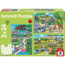 Schmidt Spiele 56218 puzzle Jeu de puzzle 24 pièce(s) Faune