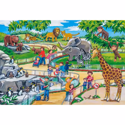 Schmidt Spiele 56218 puzzle Jeu de puzzle 24 pièce(s) Faune