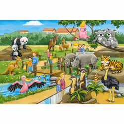 Schmidt Spiele 56218 puzzle Jeu de puzzle 24 pièce(s) Faune