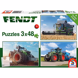 Schmidt Spiele 56221, 48 pièce(s), Ferme, 4 an(s)