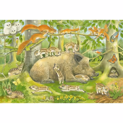 Schmidt Spiele 56222 puzzle Jeu de puzzle 48 pièce(s) Faune - Vue supplémentaire 4