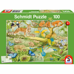 Schmidt Spiele 56250 puzzle 100 pièce(s)