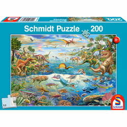Schmidt Spiele 56253 puzzle 200 pièce(s)