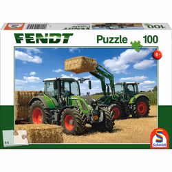 Schmidt Spiele 56256 puzzle 100 pièce(s)