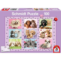 Schmidt Spiele 4056268 Jeu de puzzle 100 pièce(s) Animaux
