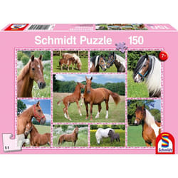 Schmidt Spiele 4056269 Jeu de puzzle Animaux