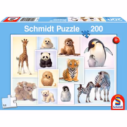 Schmidt Spiele 4056270, 200 pièce(s), Animaux, 8 an(s)
