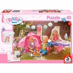 Schmidt Spiele Come on, let´s go camping!, 40 pièce(s), Art, 4 an(s)