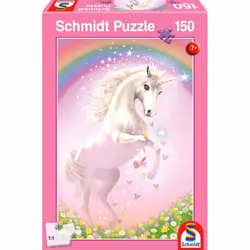 Schmidt Spiele Rosa Einhorn, 150 pièce(s), Fée, 7 an(s)