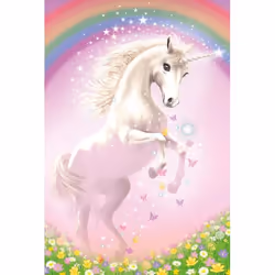 Schmidt Spiele Rosa Einhorn Jeu de puzzle 150 pièce(s) Fée