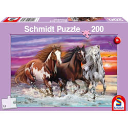 Schmidt Spiele Trio de chevaux sauvages