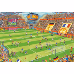 Spielwaren 56358 puzzle Jeu de puzzle 150 pièce(s) Ferme